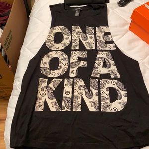 Women's muscle tee - forever 21